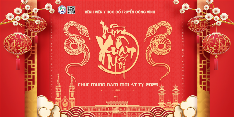 CHÚC MỪNG NĂM MỚI 2025 - TẾT NGUYÊN ĐÁN NĂM ẤT TỴ
